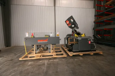 Marvel Model 2150A-PC3-60 Vertical Tilt-Frame Saw, 20″ x 25″ Capacity