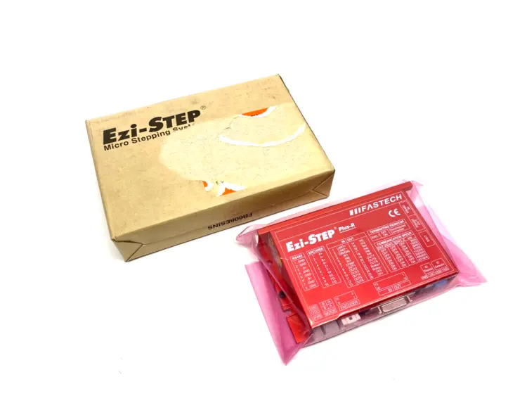 New | in-Stock FASTECH EZI-STEP PLUS-R STEPPER DRIVE SYSTEM Misc Industrial Equipment | Maverick Industrial Sales #1108752