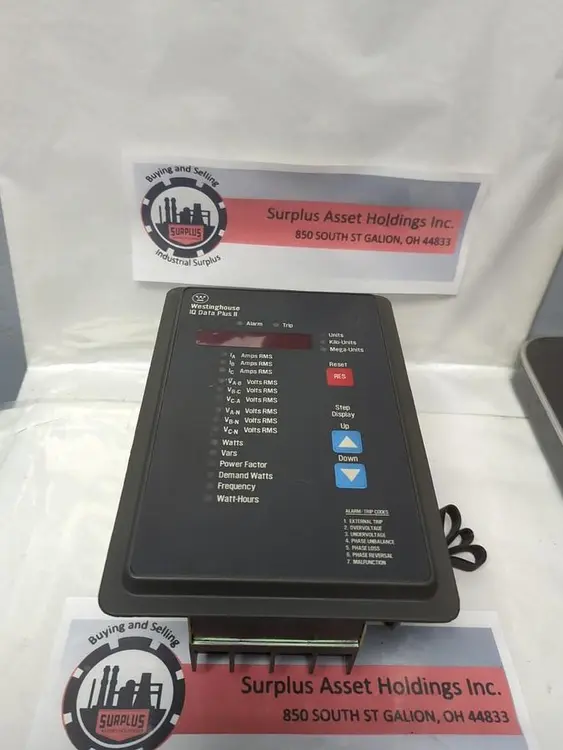 Used WESTINGHOUSE 2D78522 Power Analyzers Ohio US | Surplus Asset Holdings #1227846