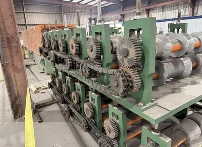 Used 2009 BRADBURY 320 Roll Formers US | VX Machinery #1329285