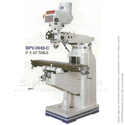 BIRMINGHAM BPV-3949-C Variable Speed Mills | Sierra Victor Industries (1)