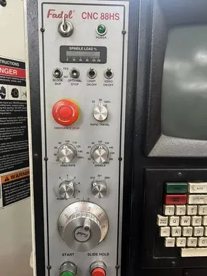 1997 FADAL 914-15 Vertical Machining Centers | Lion Machinery (5)