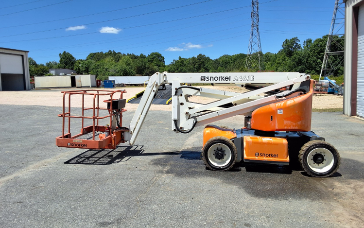 Used 2015 Snorkel A46JE Manlifts North Carolina US | Stack Equipment #1080252