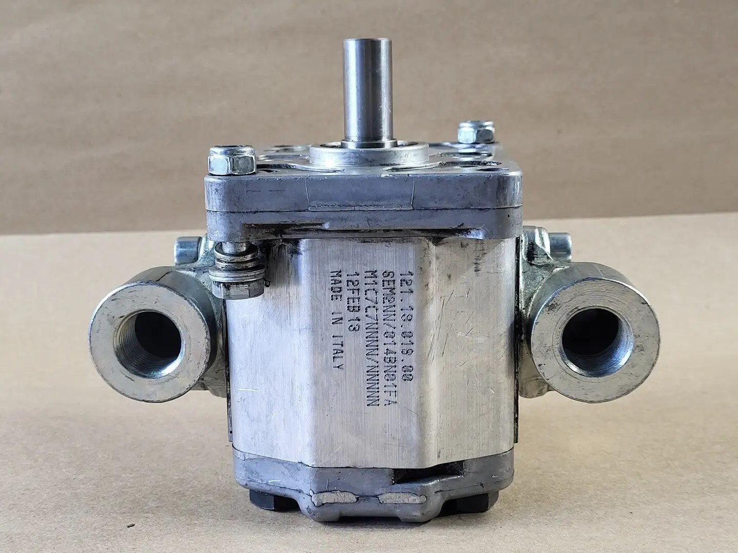 Hydraulic Gear Motor 121.19.018.00