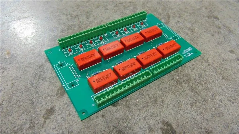 Rockwell Automation TE 5009-03 Multiplexer Interface Board Used