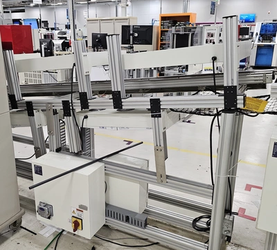 2017 SIMPLIMATIC FAN BANK WAVE SOLDER EXIT FAN CONVEYOR Wave Conveyor | Tekmart International Inc. (2)