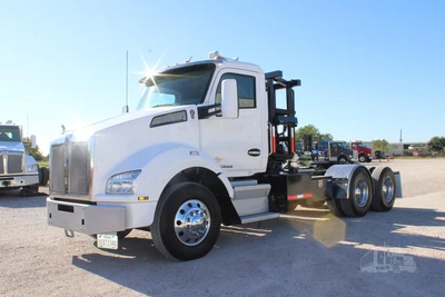 New | in-Stock 2019 KENWORTH T880 Winch Trucks Texas US | Roll Off Truck World #1491751