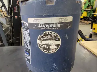 Used GRAYMILLS CAT17NC1F Parts (Hydraulics and Pneumatics) British Columbia CA | Lenmark #259406