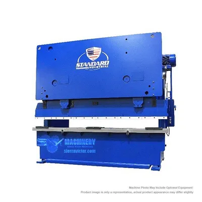 STANDARD INDUSTRIAL AB600-14 Manual Control Press Brakes | Sierra Victor Industries (2)