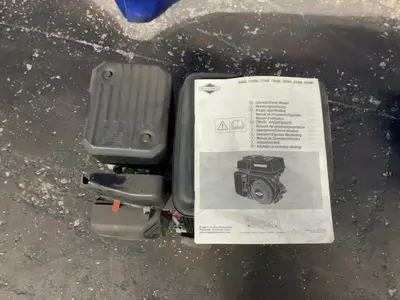 USED BRIGGS & STRATTON CORP 186432