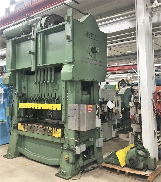Used MINSTER MINSTER E2-300-72-48 PRESS Straight Side Presses | Alma Machinery #898801
