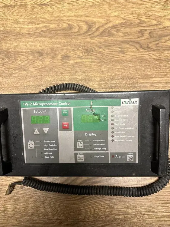 Used CONAIR TW-2 Temperature Controls Ohio US | Surplus Asset Holdings #1241931