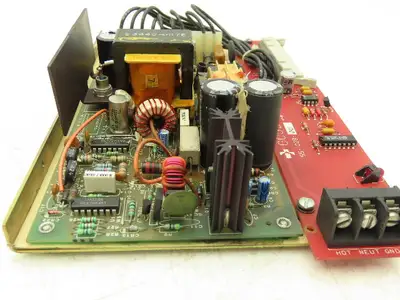 Powertec Inc 19 A-D00-B S1196 PCB Power Supply Printed Circuit Board 1Ph