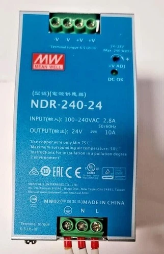 NEW MEAN WELL 6456546546546