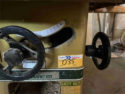 Used POWERMATIC 66 Woodworking Table Saws California US | MachineryMax #1319626