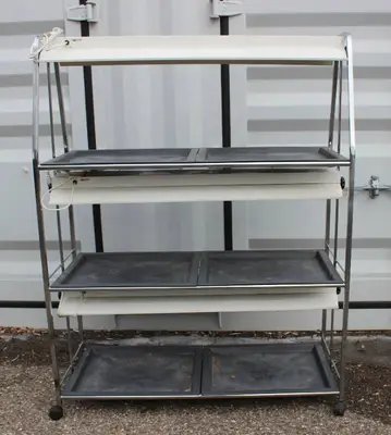 Floralight 48S2, Plant Table & Fluorescent Grow Lights
