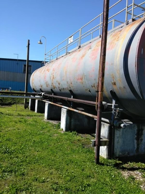 30,000 Gallon Steel Tanks