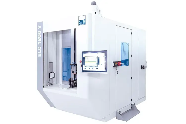 New | Build-to-Order EMAG ELC1200 V Laser Welders Texas US | Harris Machine Tools, Inc. #405113
