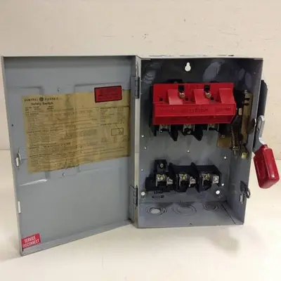 USED GENERAL ELECTRIC TH3661
