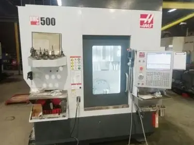 2021 HAAS UMC-500 Vertical Machining Centers | Toolquip, Inc. (1)