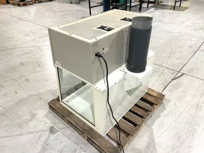 Used Labconco Purifier Vertical Clean Bench, HEPA Laminar Flow Hoods Michigan US | Maverick Industrial Sales #1489271