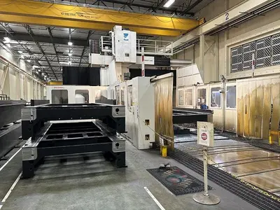 Used 2011 FOREST LINE Unknown Gantry Machining Centers (incld. Bridge & Double Column) Georgia US | Shub Machinery #81454