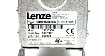 USED LENZE ERBD082R600W