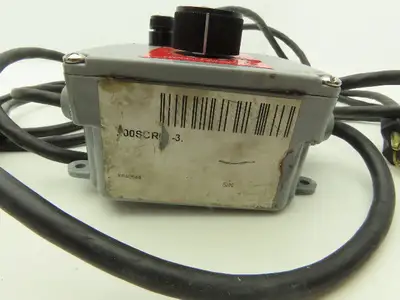 Vibco SCR-100 Industrial Electric Vibrator 0-4000 RPM Adjustable Speed 115V