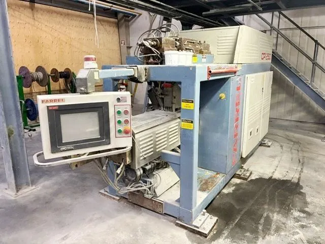 Used FARREL CP250 Extruders New Jersey US | Perry Equipment #495508