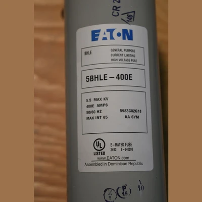 Eaton 400E Amp Fuse