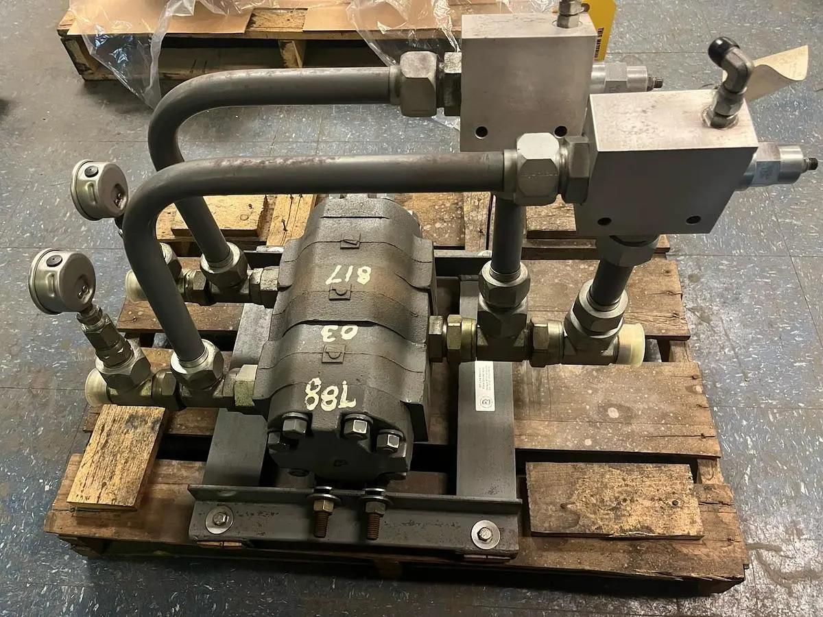 Used RITTER RT-07-2018-CMP Misc Electrical & Power Parts | Surplus Asset Holdings #1217966