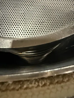 1983 SPARKLER FILTERS INC. 18-D-16 Filter Pressure Leaf (1 - 199 SQFT) | Perry Equipment (12)