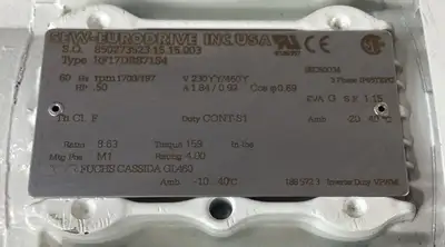 USED Sew Eurodrive SEW EURODRIVE RF17DRS71S4 1F