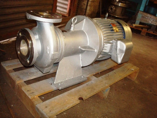 650 Lpm W-Simpson S/S Glandless Pump