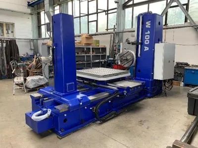 TOS W-100-A Boring Mills, Table Type | N & R Machine Sales (2)