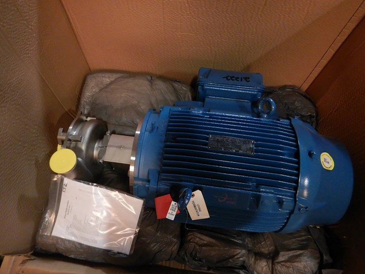 Used AMPCO LFV540-320TSC Centrifugal Pumps New Jersey US | Perry Equipment #118195