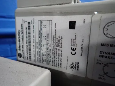 Used ALLENBRADLEY 284GFVD7P6D25RRGCBGDBIEMI AC Drive Control Module Ohio US | HGR 24 #895339