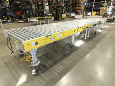 Used CONVEYX _UNKNOWN_ Roller Conveyors Indiana US | Arrow Industrial #609936