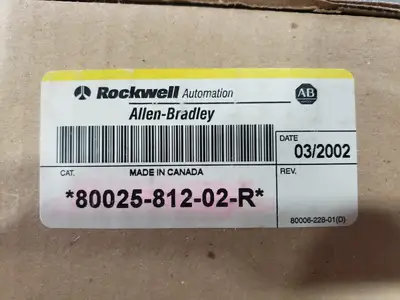 NEW ALLEN-BRADLEY 80025-812-02-R
