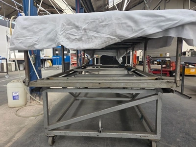 USED Aeroform Composite Curing Autoclave System