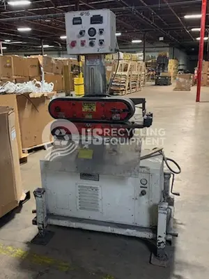 USED PLASTICS EXTRUSION MACHINERY PEM 321/4 BELT PULLER