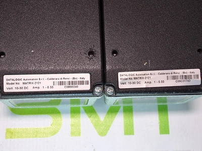 DATALOGIC MATRIX-2121 SCANNER MATRIX-2000 10-30DC