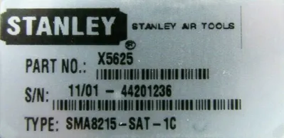 NEW STANLEY SMA8215-SAT-1C SERVO AMPLIFIER X5625 SMA8215SAT1C