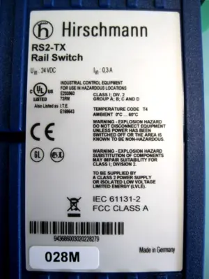 USED Hirschmann RS2-TX