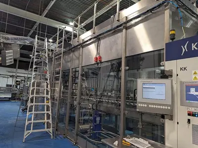 Krones PET Bottle Line