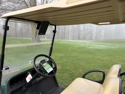 (1) 2015 E-Z-Go golf cart with a Kawasaki gas engine, does not include Club canopy, ball cover, club...