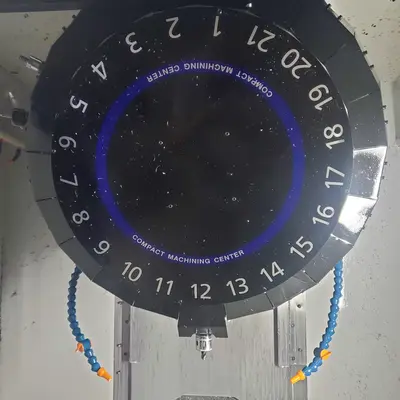 2019 BROTHER SPEEDIO S500X1 Drilling & Tapping Centers | Toolquip, Inc. (4)