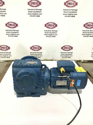 Sew-Eurodrive DRE90M4BE2HR/TF Motor Gear Reducer