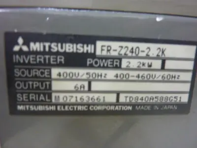 USED MITSUBISHI FR-Z240-2.2K