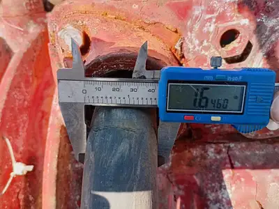 Used GRINDEX 8124.400-0021 Parts (Hydraulics and Pneumatics) British Columbia CA | Lenmark #1440547